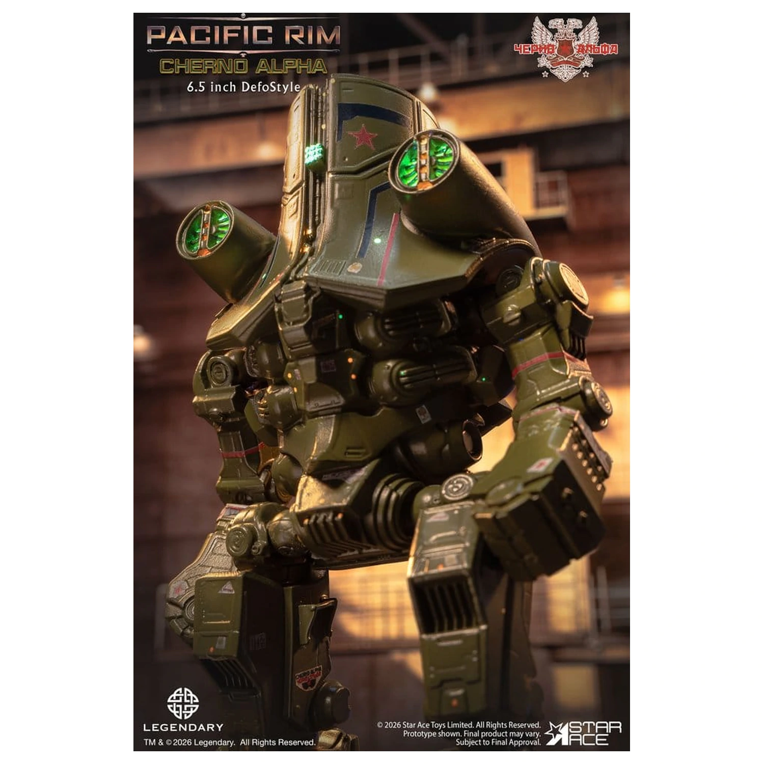 Pacific Rim DefoStyle figúrka Cherno Alpha NX 17 cm produktová fotografia