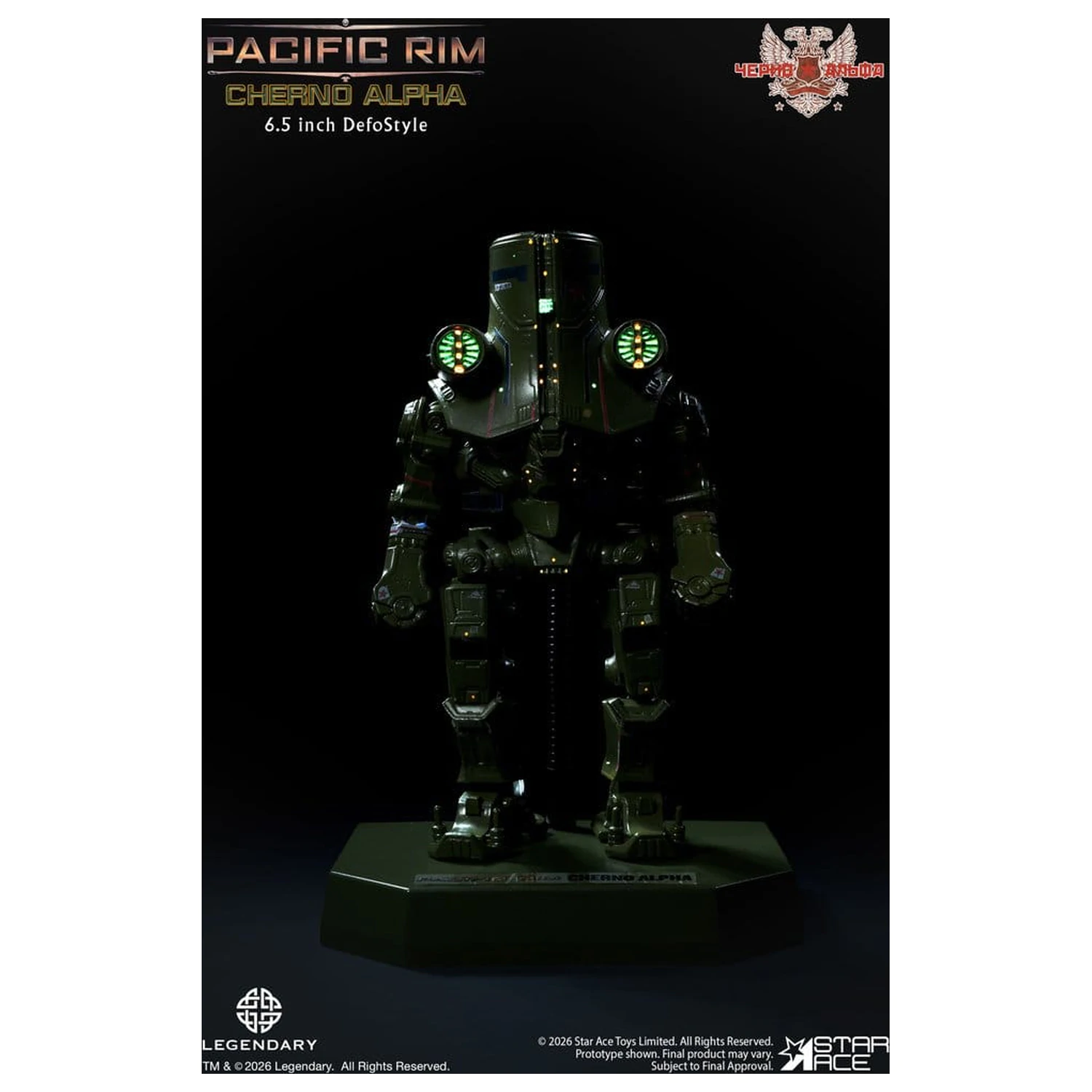 Pacific Rim DefoStyle figúrka Cherno Alpha NX 17 cm produktová fotografia