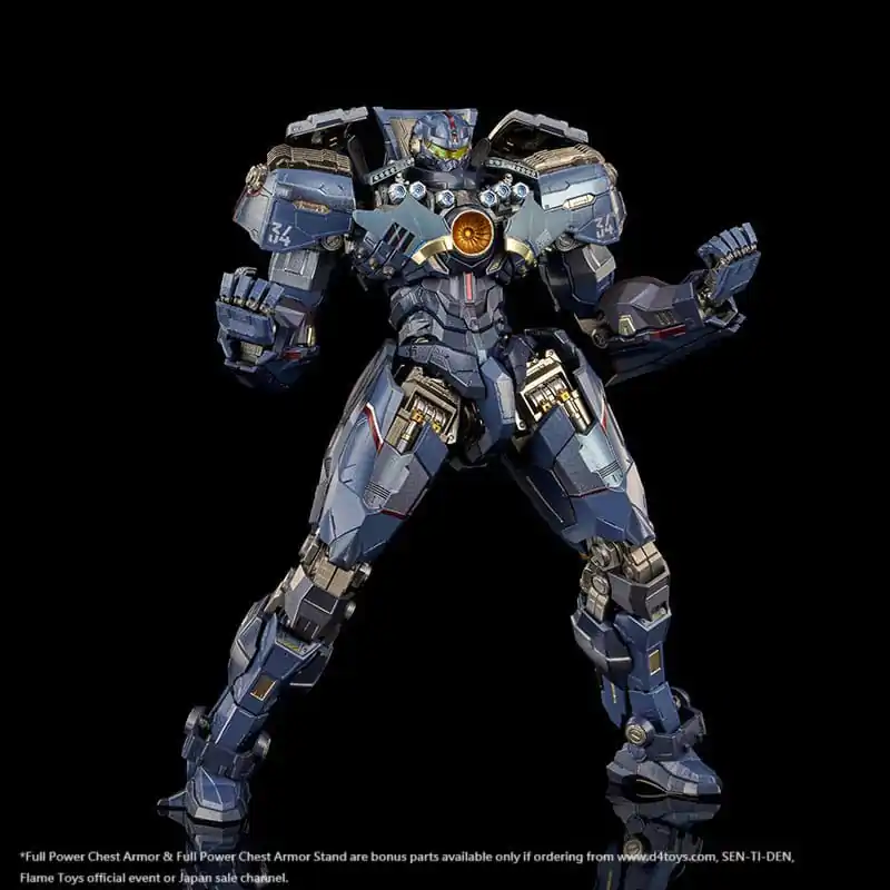 Pacific Rim Kuro Kara Kuri akčná figúrka Gipsy Danger 21 cm termékfotó