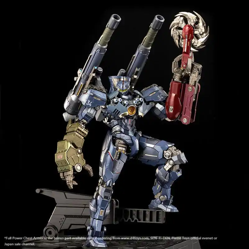 Pacific Rim Kuro Kara Kuri akčná figúrka Gipsy Danger 21 cm termékfotó