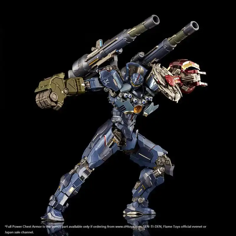 Pacific Rim Kuro Kara Kuri akčná figúrka Gipsy Danger 21 cm termékfotó