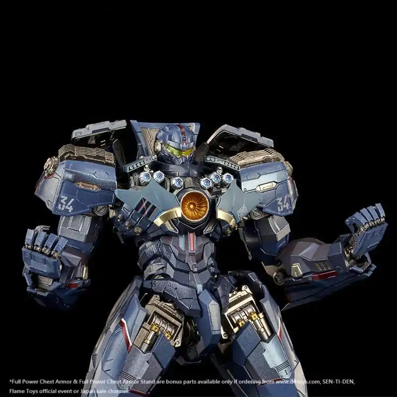 Pacific Rim Kuro Kara Kuri akčná figúrka Gipsy Danger 21 cm termékfotó