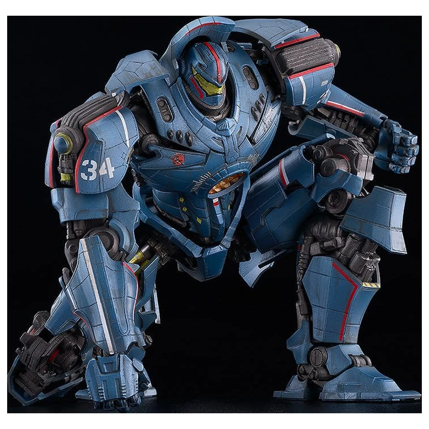 Pacific Rim Moderoid Súprava plastového modelu Gipsy Danger 21 cm produktová fotografia