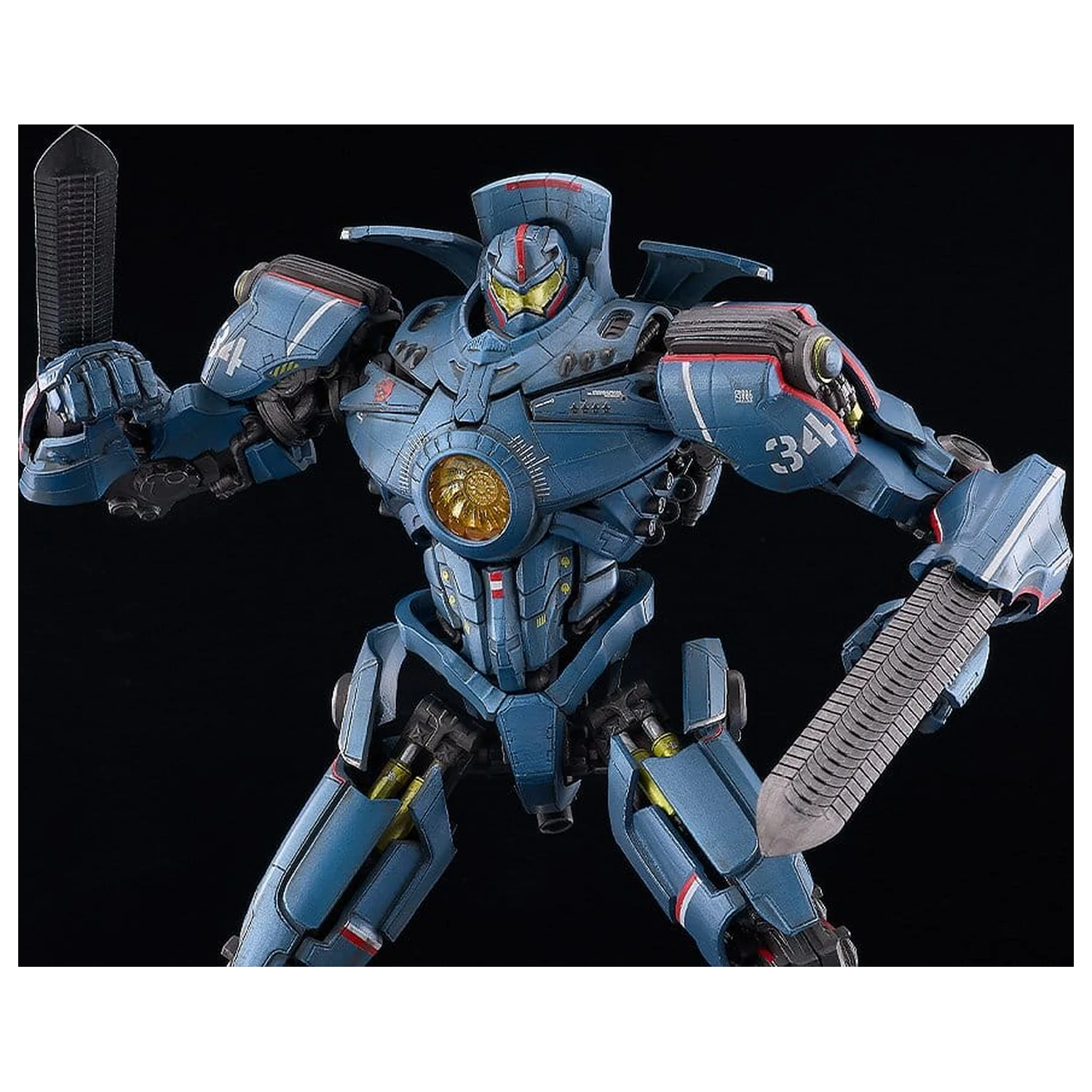 Pacific Rim Moderoid Súprava plastového modelu Gipsy Danger 21 cm produktová fotografia
