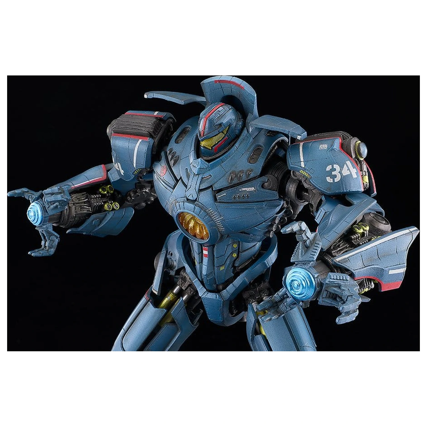 Pacific Rim Moderoid Súprava plastového modelu Gipsy Danger 21 cm produktová fotografia