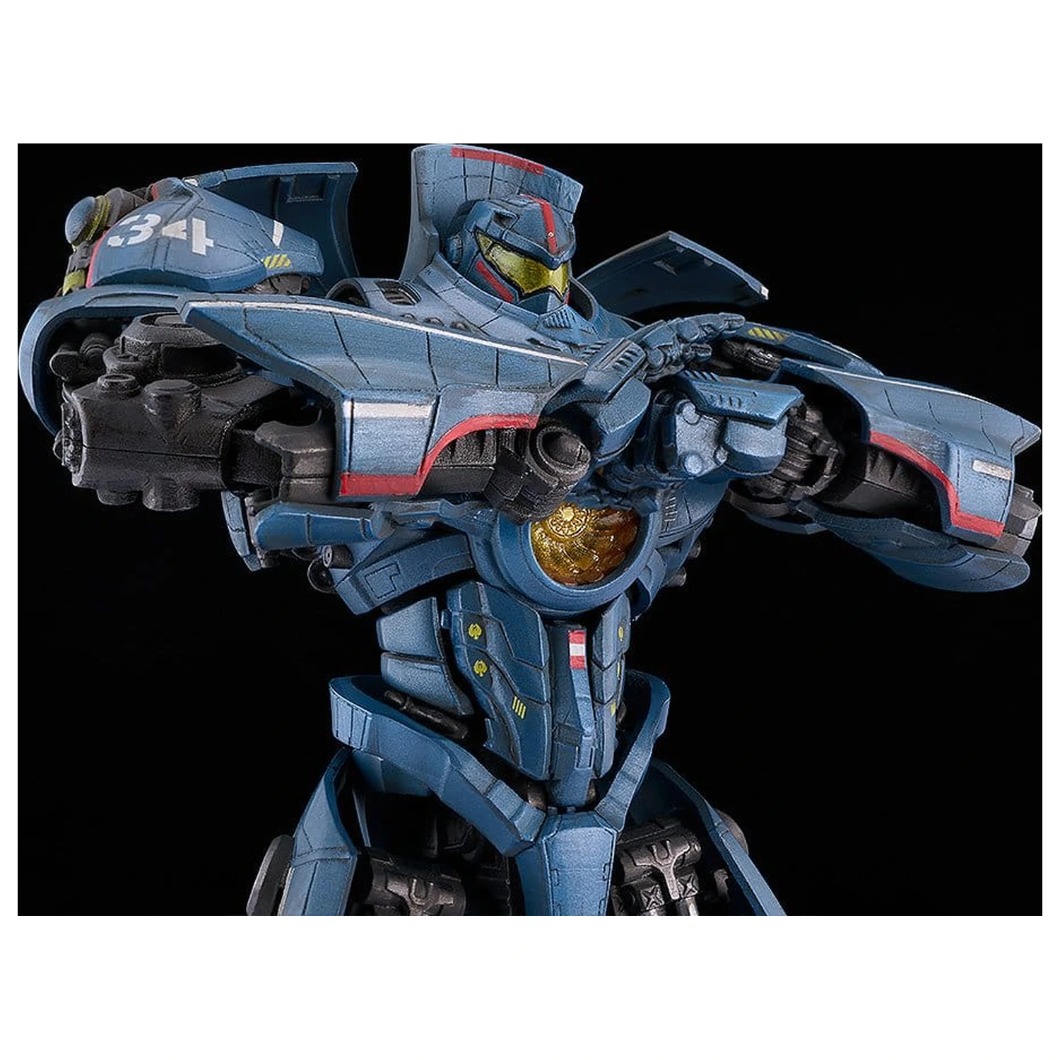 Pacific Rim Moderoid Súprava plastového modelu Gipsy Danger 21 cm produktová fotografia