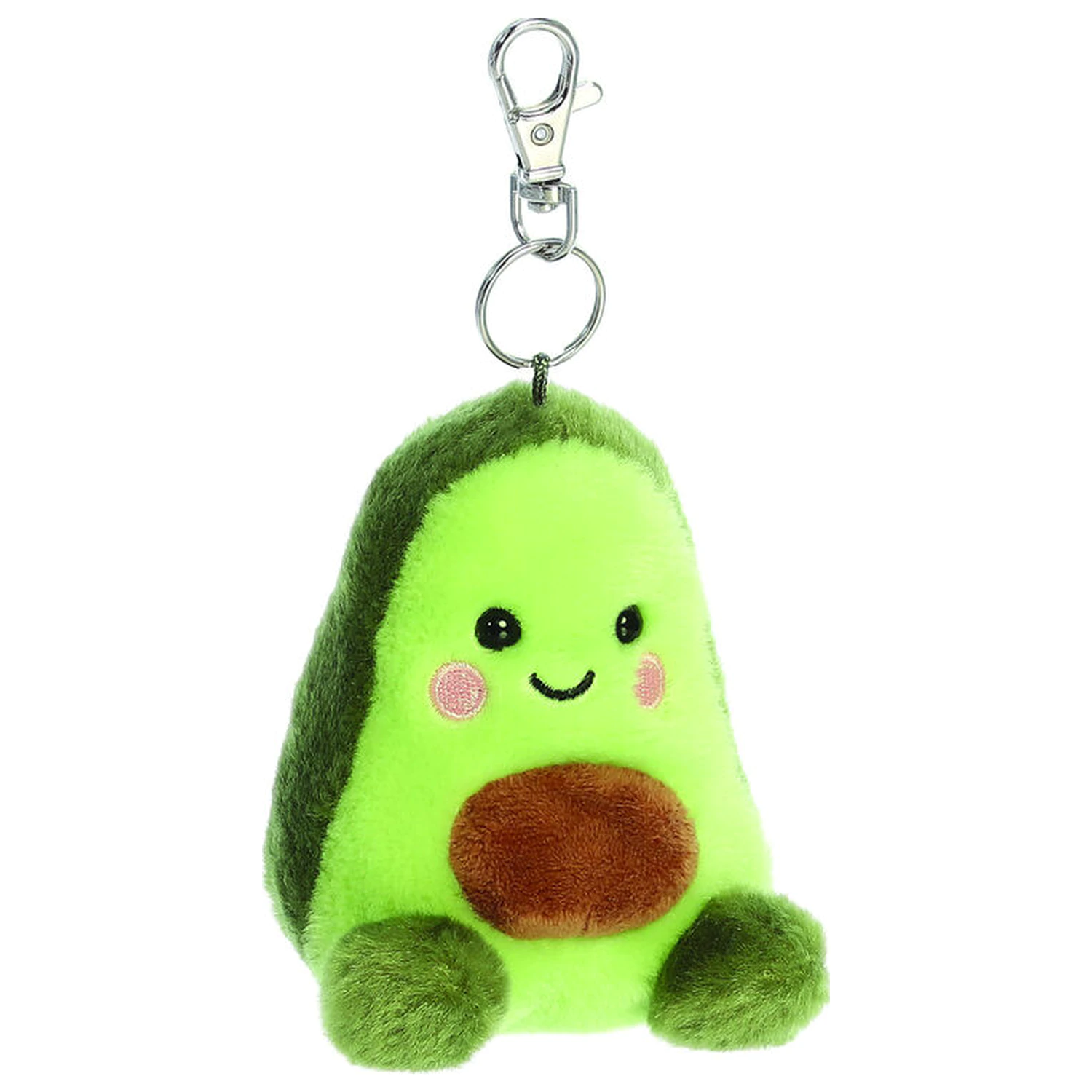Palm Pals Avokádo plyšová kľúčenka 10cm produktová fotografia
