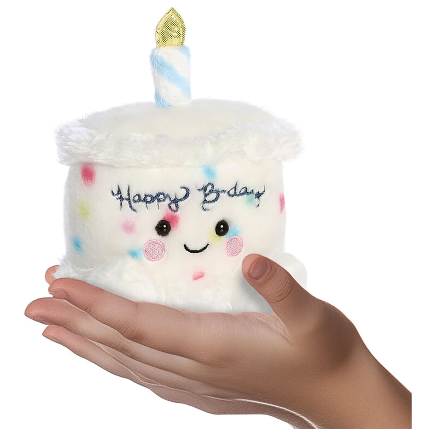 Palm Pals Narodeninová torta plyšová hračka 13 cm produktová fotografia