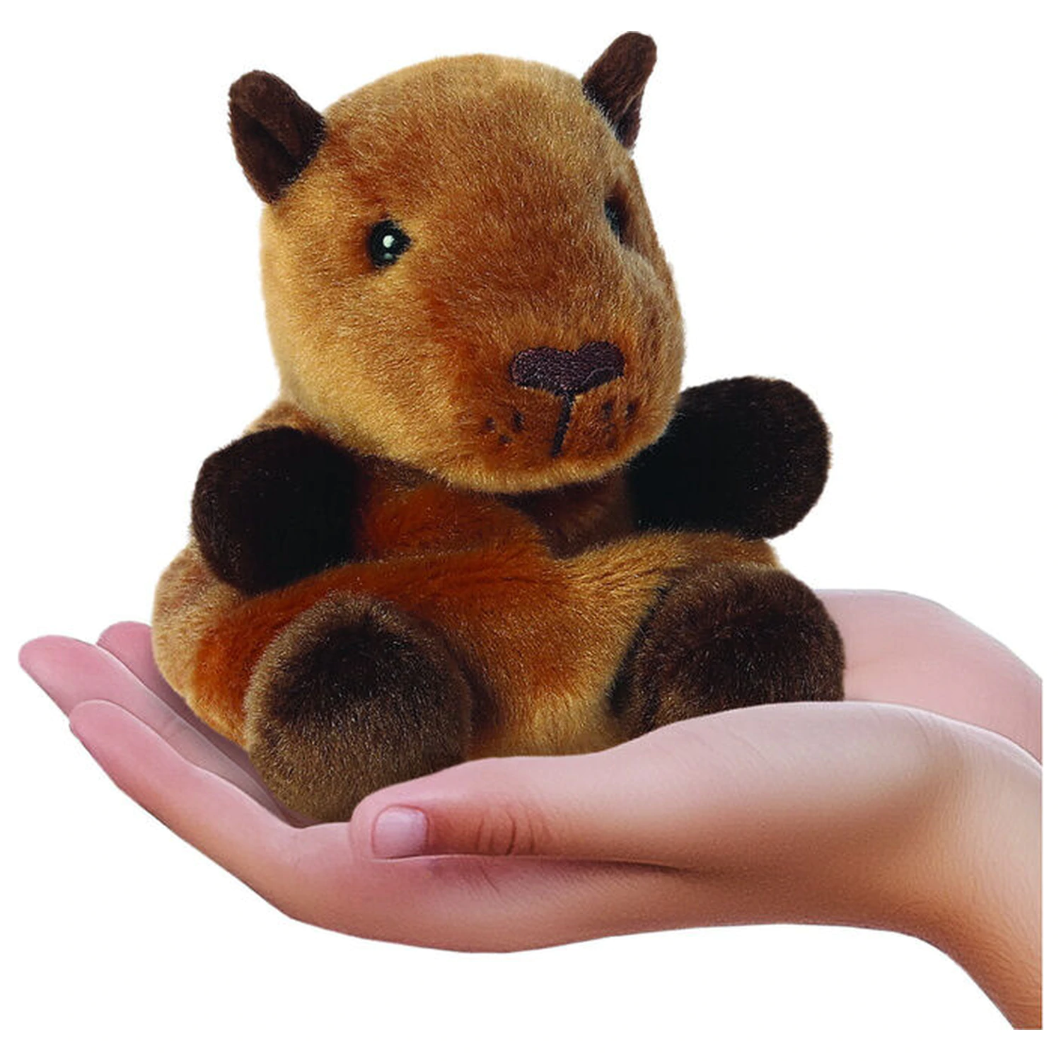 Palm Pals Capybara plyšová hračka 13 cm produktová fotografia