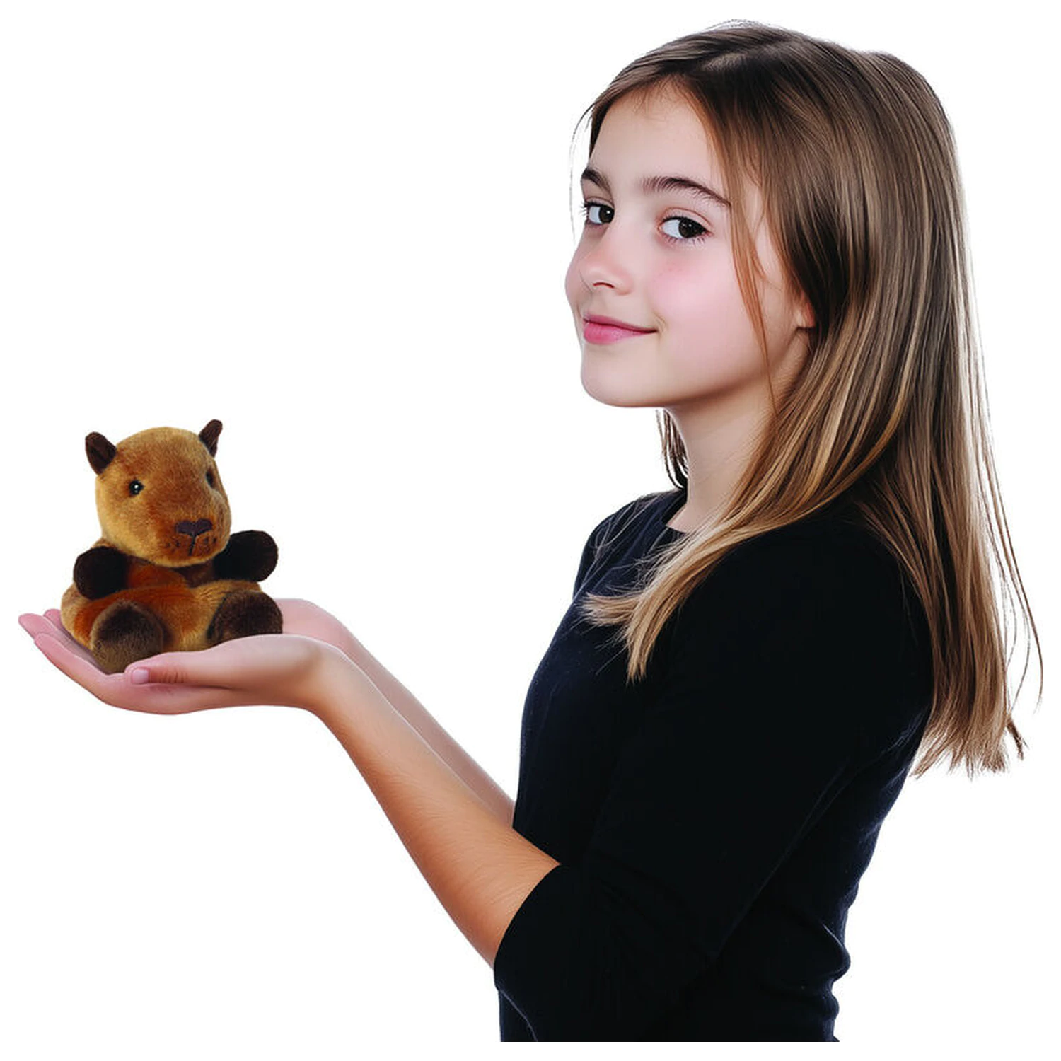 Palm Pals Capybara plyšová hračka 13 cm produktová fotografia