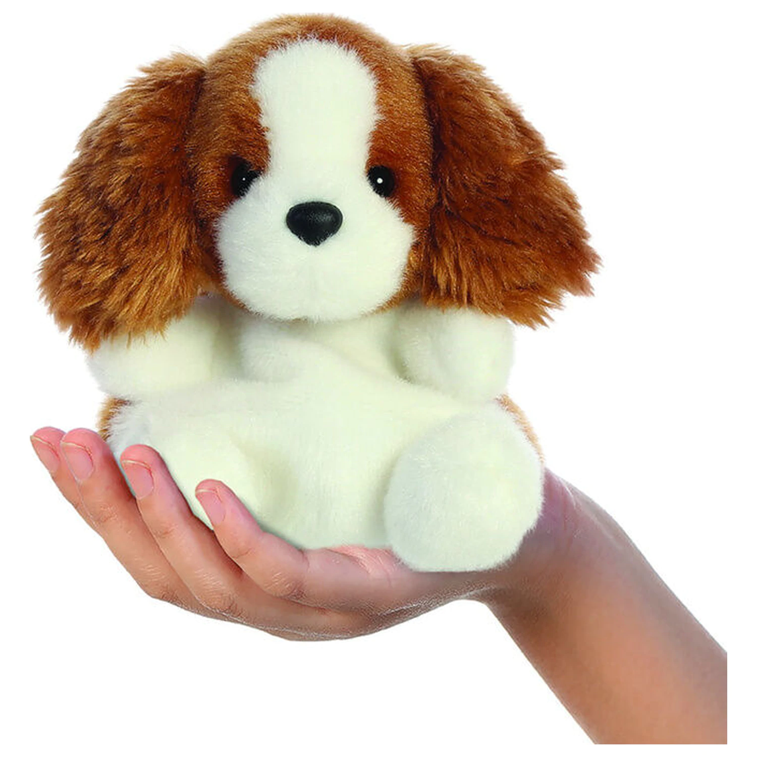 Palm Pals Charles Spaniel plyšová hračka 13 cm produktová fotografia