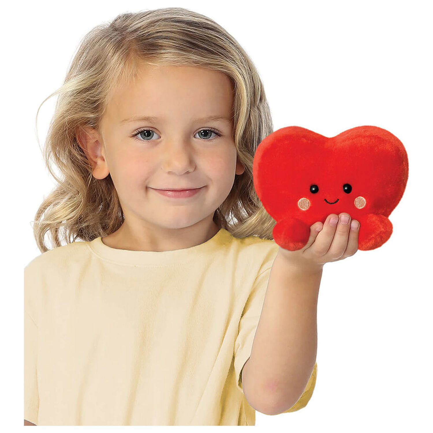 Palm Pals Heart plyšová hračka 13 cm produktová fotografia