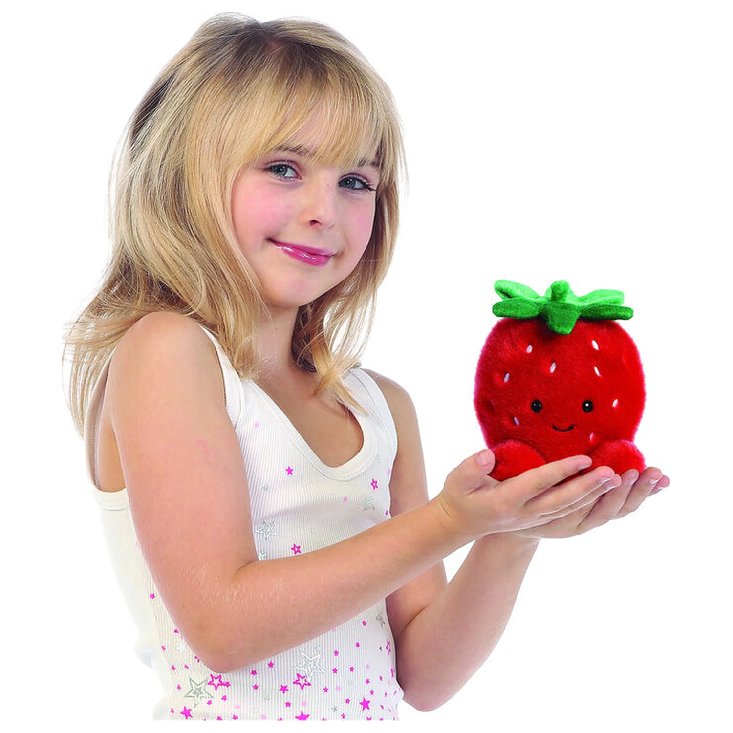 Palm Pals Strawberry plyšová hračka 13 cm produktová fotografia