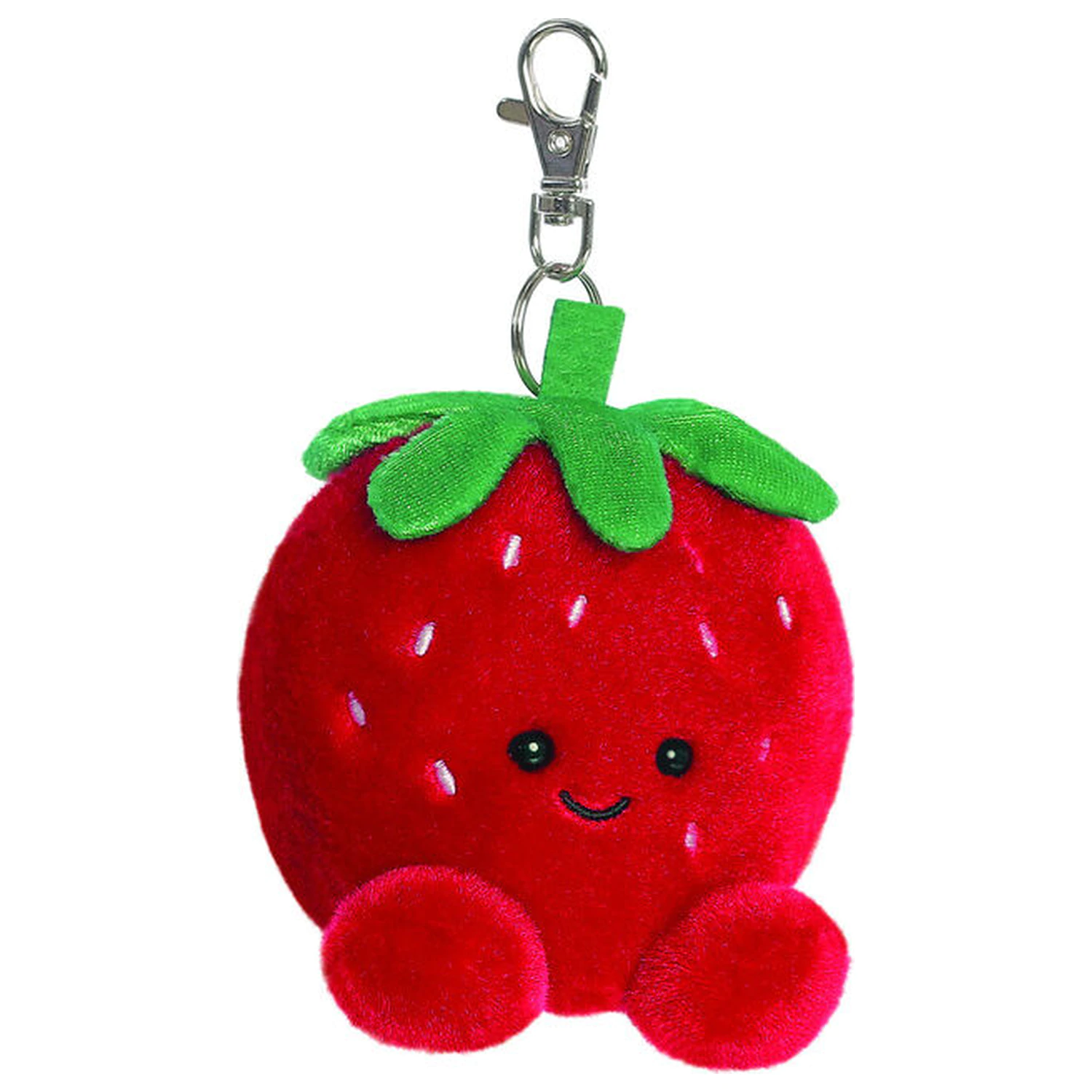 Palm Pals Strawberry plyšová kľúčenka 10 cm produktová fotografia