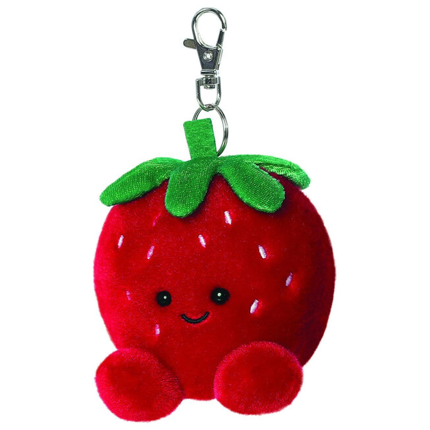Palm Pals Strawberry plyšová kľúčenka 10 cm produktová fotografia