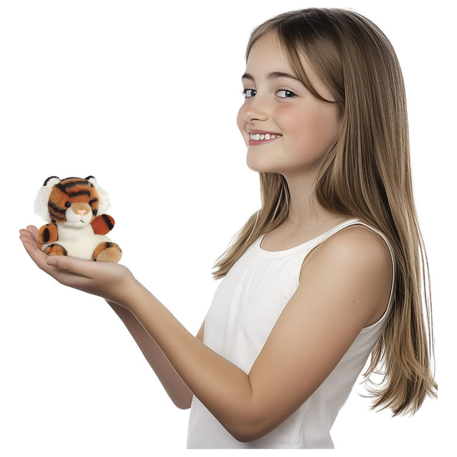 Palm Pals Tiger plyšová hračka 13 cm produktová fotografia