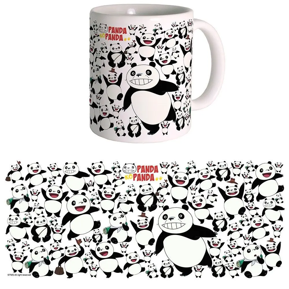 Panda! Go, Panda! All Over pohár produktová fotografia