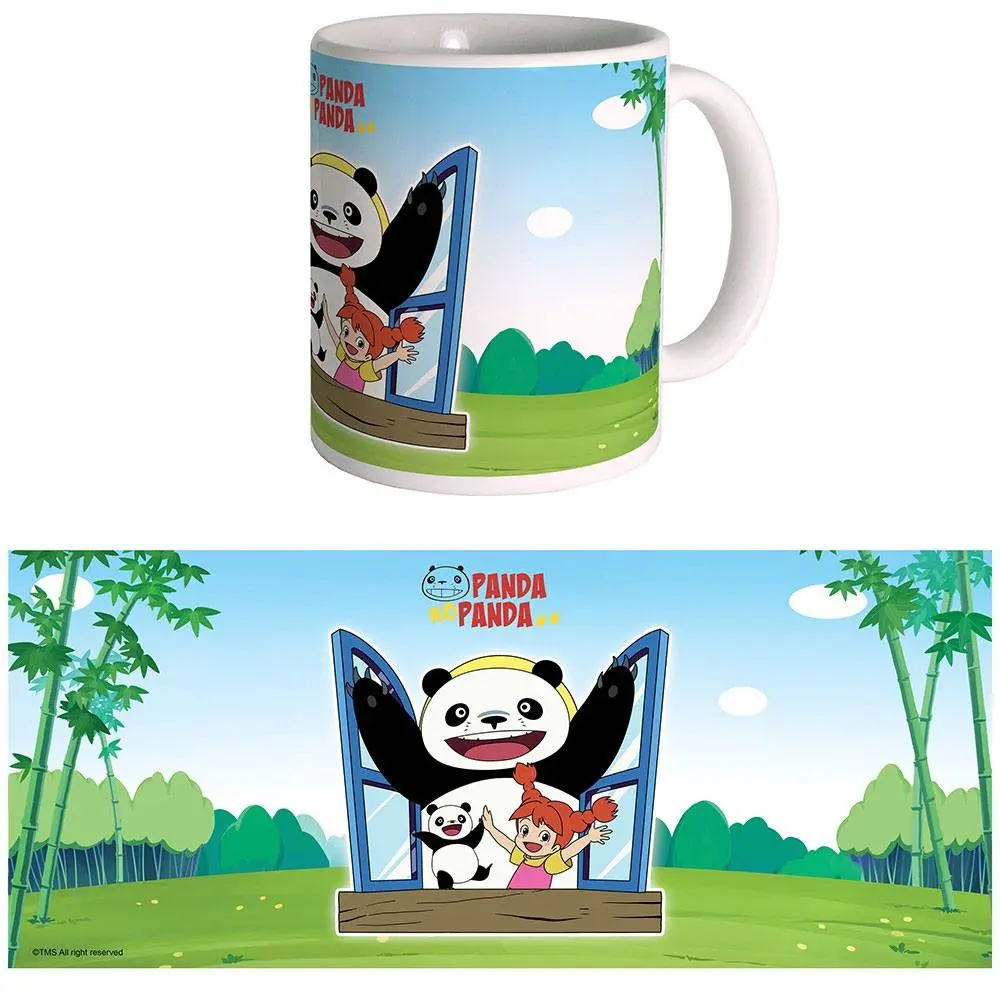 Panda! Go, Panda! Okno hrnčeka produktová fotografia