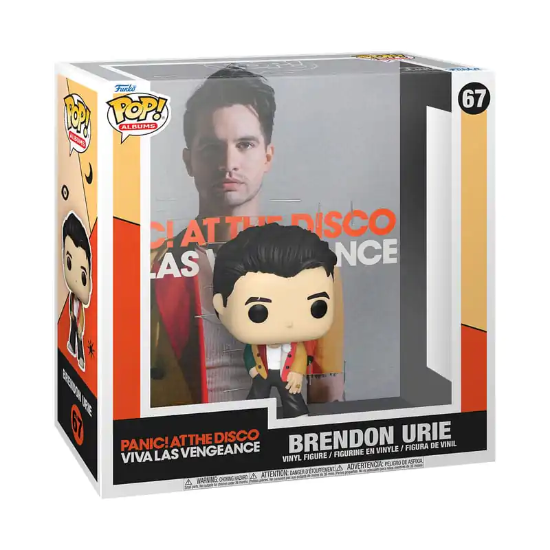 Panic at the Disco Funko POP! Albums Vinyl figúrka Viva Las Vengeanceo 9 cm termékfotó