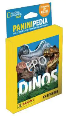 Paninipedia: Dinos nálepky Kolekcia Eco-Blister *German Version* produktová fotografia