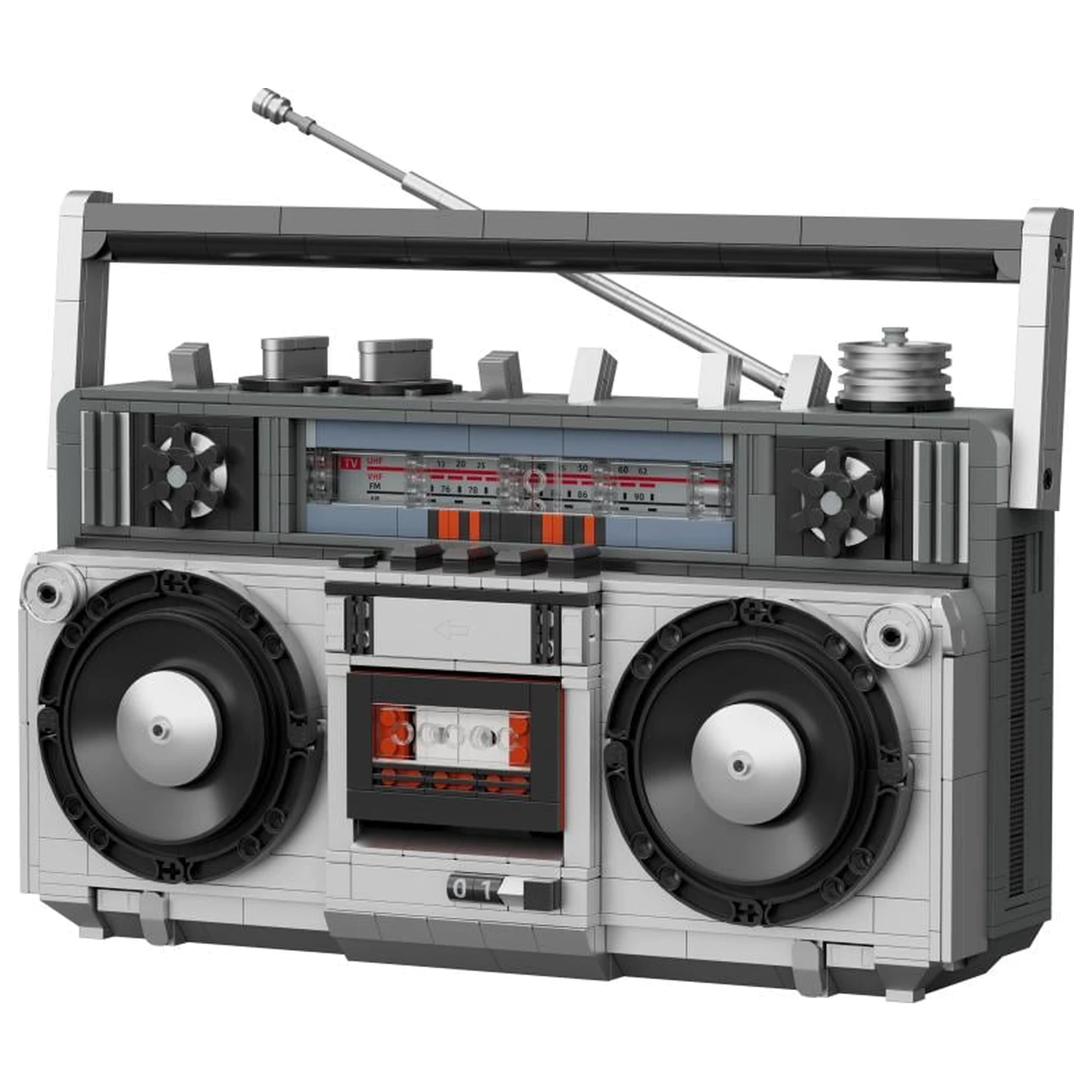 PANTASY Boombox Stavebnica 993 ks produktová fotografia