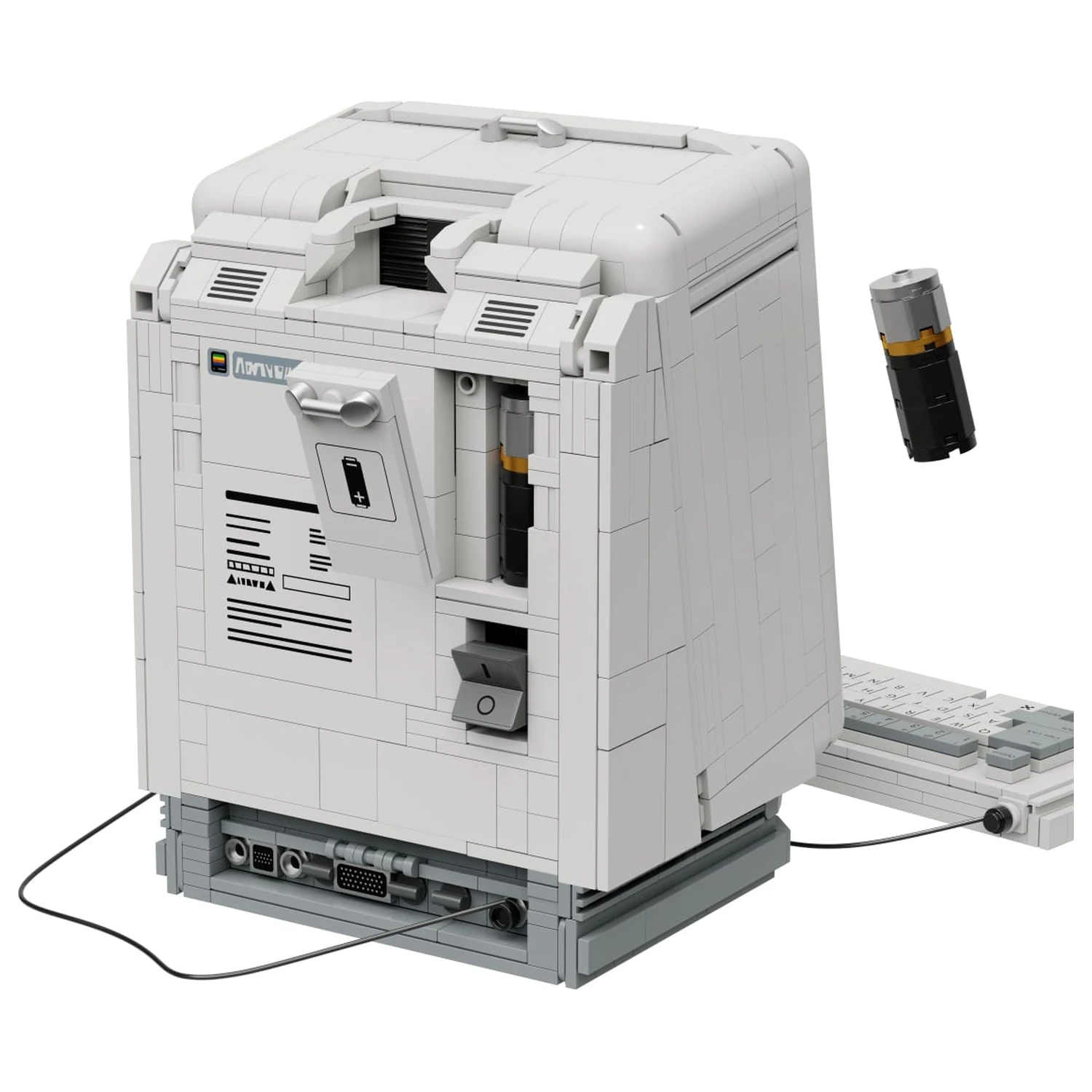 Pantasy Desktop Computer 1984 Stavebnica 895 ks produktová fotografia