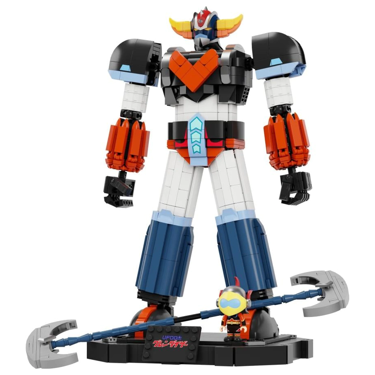 Pantasy Grendizer stavebnica 1173 ks produktová fotografia