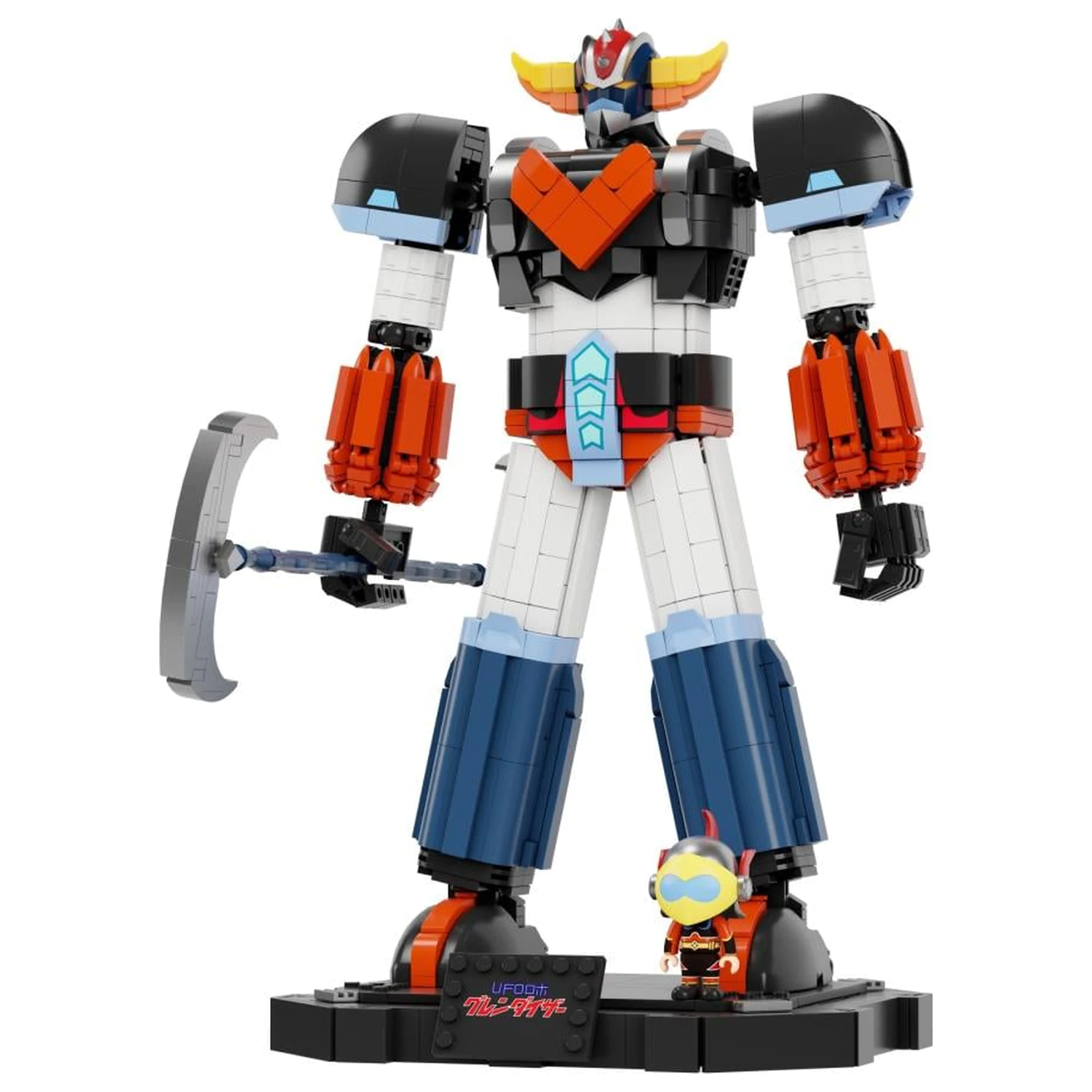 Pantasy Grendizer stavebnica 1173 ks produktová fotografia