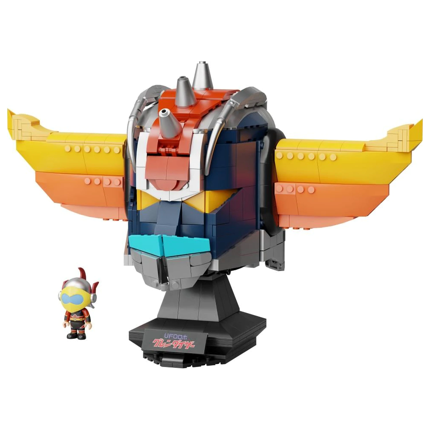 PANTASY Grendizer Bust stavebnica 852 ks produktová fotografia