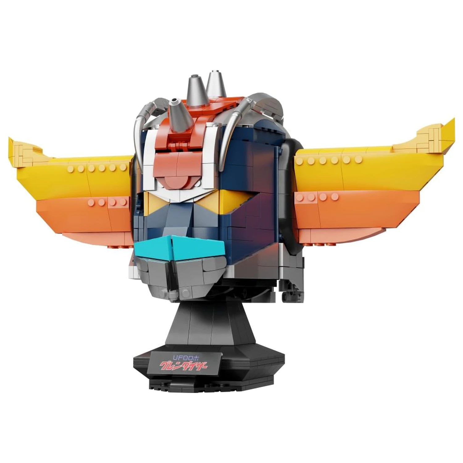 PANTASY Grendizer Bust stavebnica 852 ks produktová fotografia