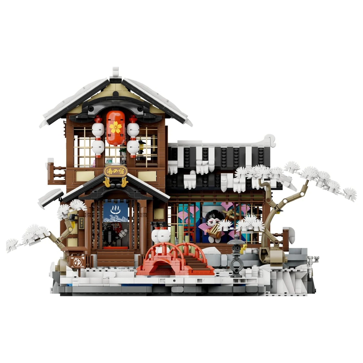 PANTASY Japonský Onsen Stavebný blok 2847 ks produktová fotografia