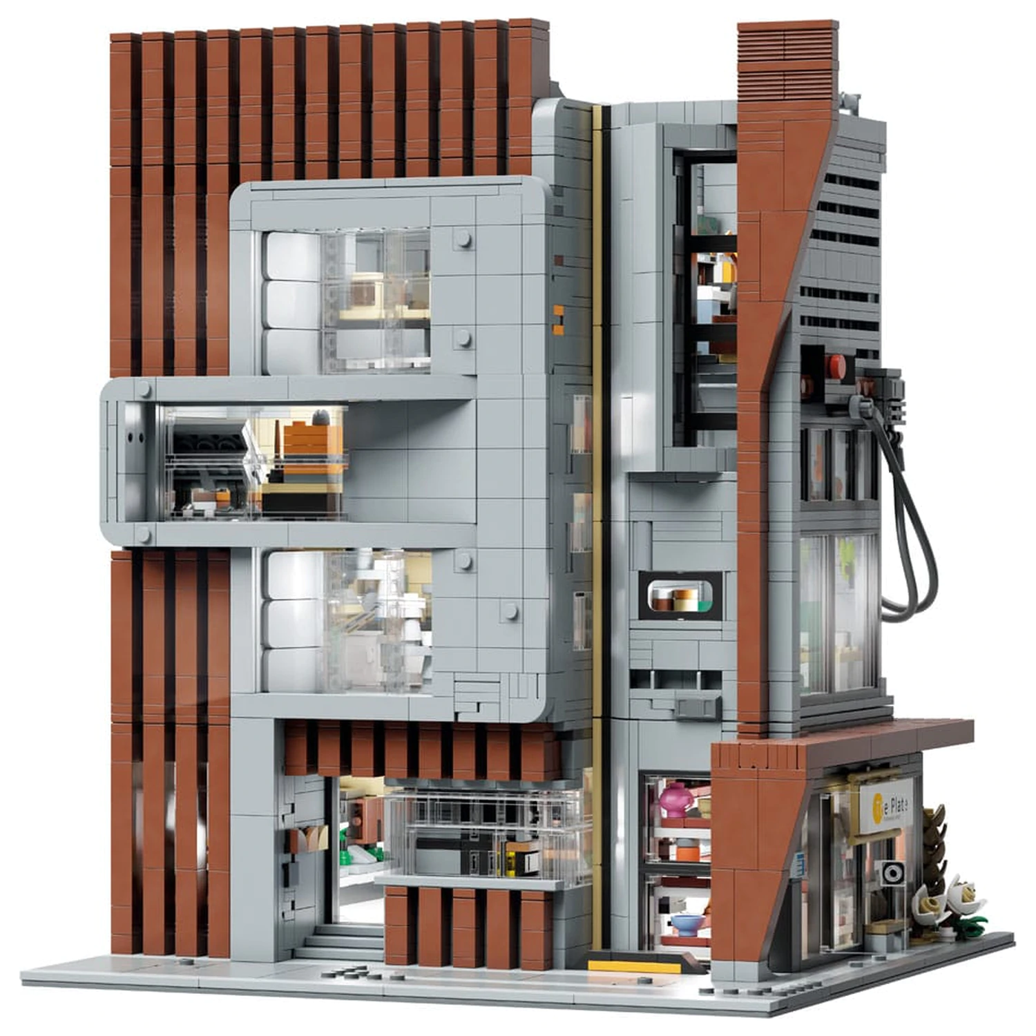 Pantasy Originálna Stavebnica Architektonická Firma produktová fotografia