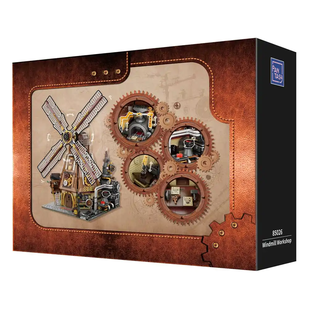 Pantasy Original Construction Set Steampunk veterný mlyn Workshop produktová fotografia