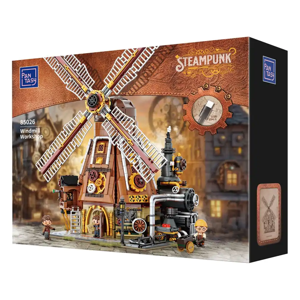 Pantasy Original Construction Set Steampunk veterný mlyn Workshop produktová fotografia