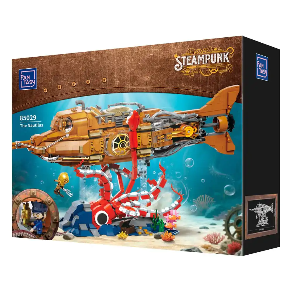 Pantasy Original Construction Set Steampunk: The Nautilus produktová fotografia