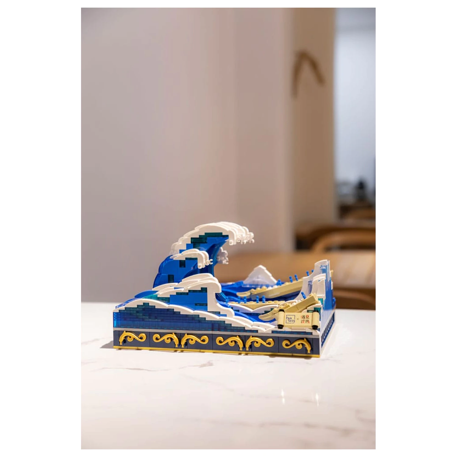 Pantasy Original Construction Set The Great Wave Of Kanagawa produktová fotografia