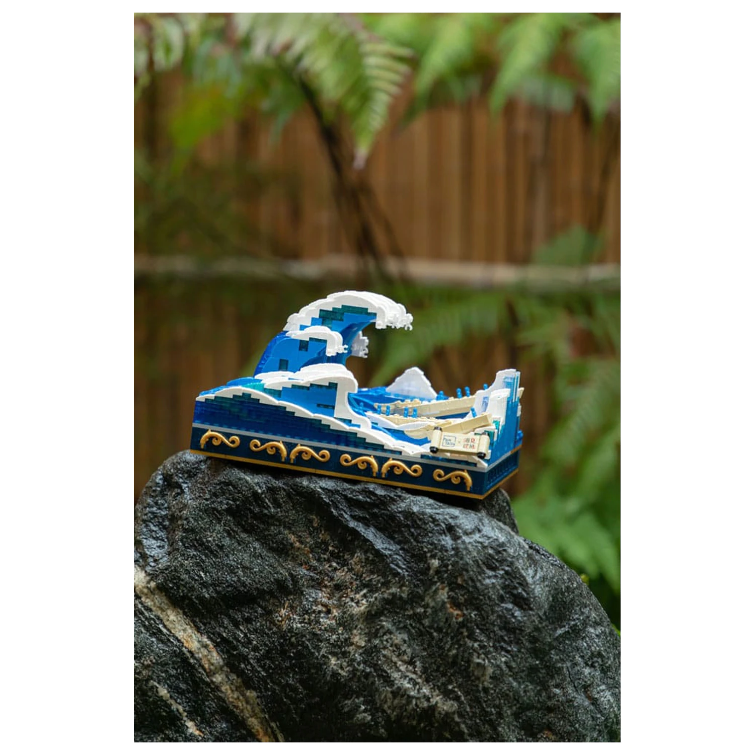 Pantasy Original Construction Set The Great Wave Of Kanagawa produktová fotografia