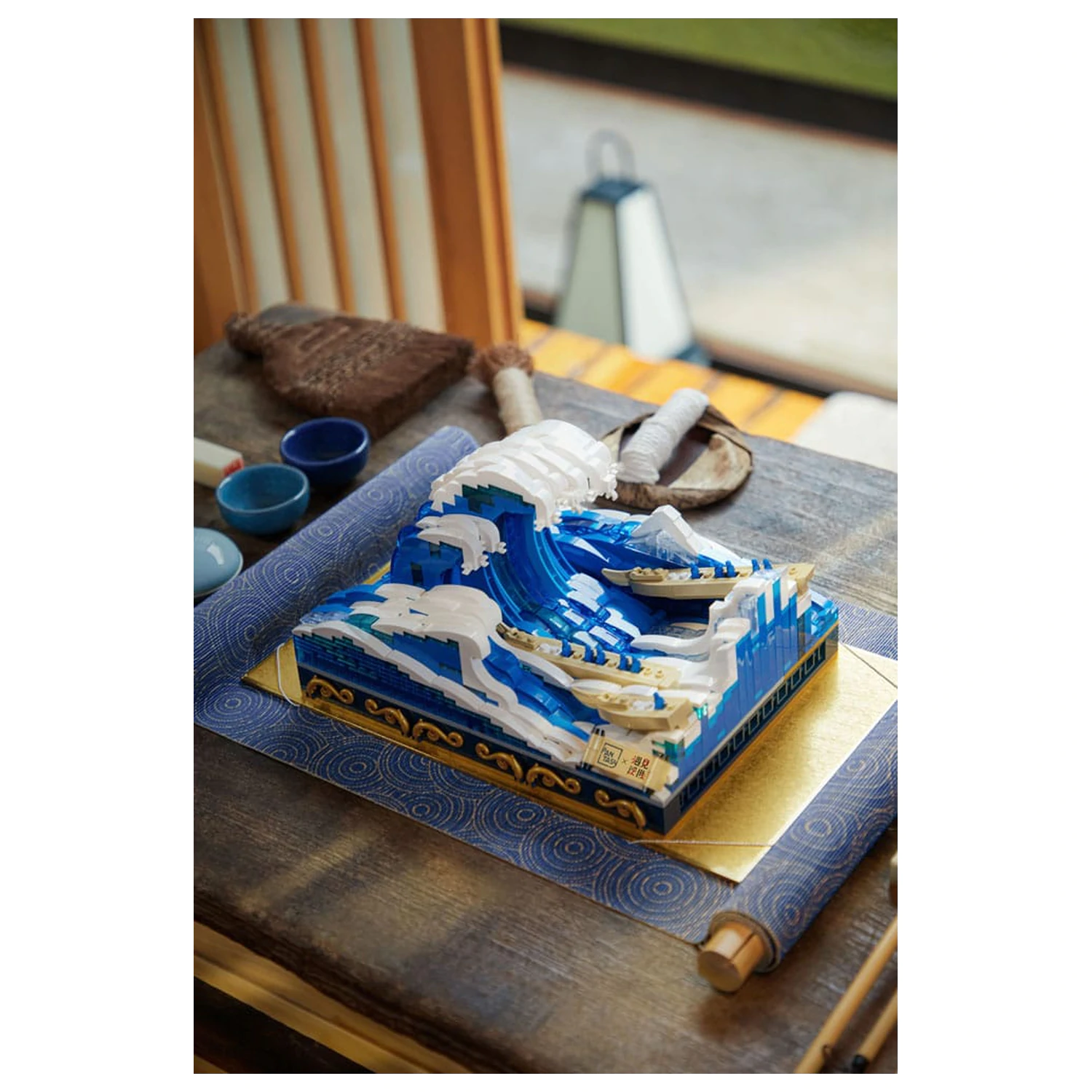 Pantasy Original Construction Set The Great Wave Of Kanagawa produktová fotografia