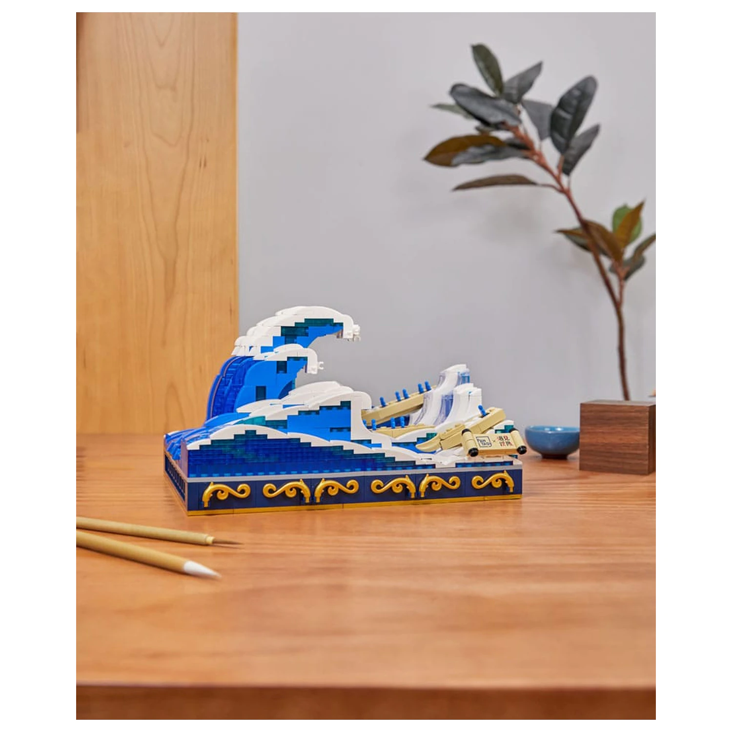 Pantasy Original Construction Set The Great Wave Of Kanagawa produktová fotografia