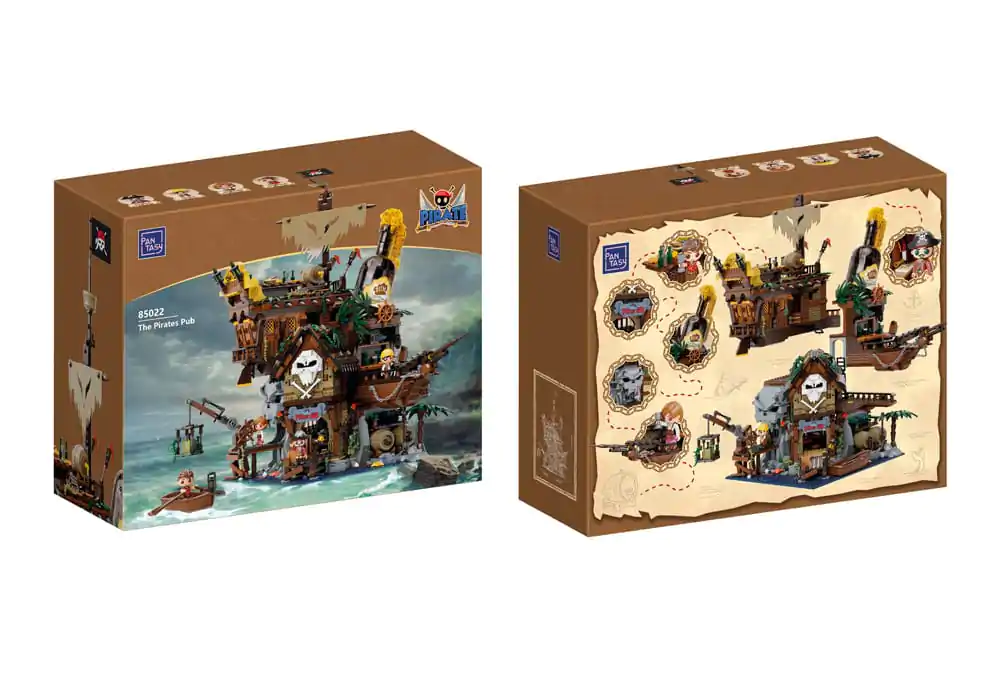 Pantasy Original Construction Set Pirátska krčma 44 cm produktová fotografia