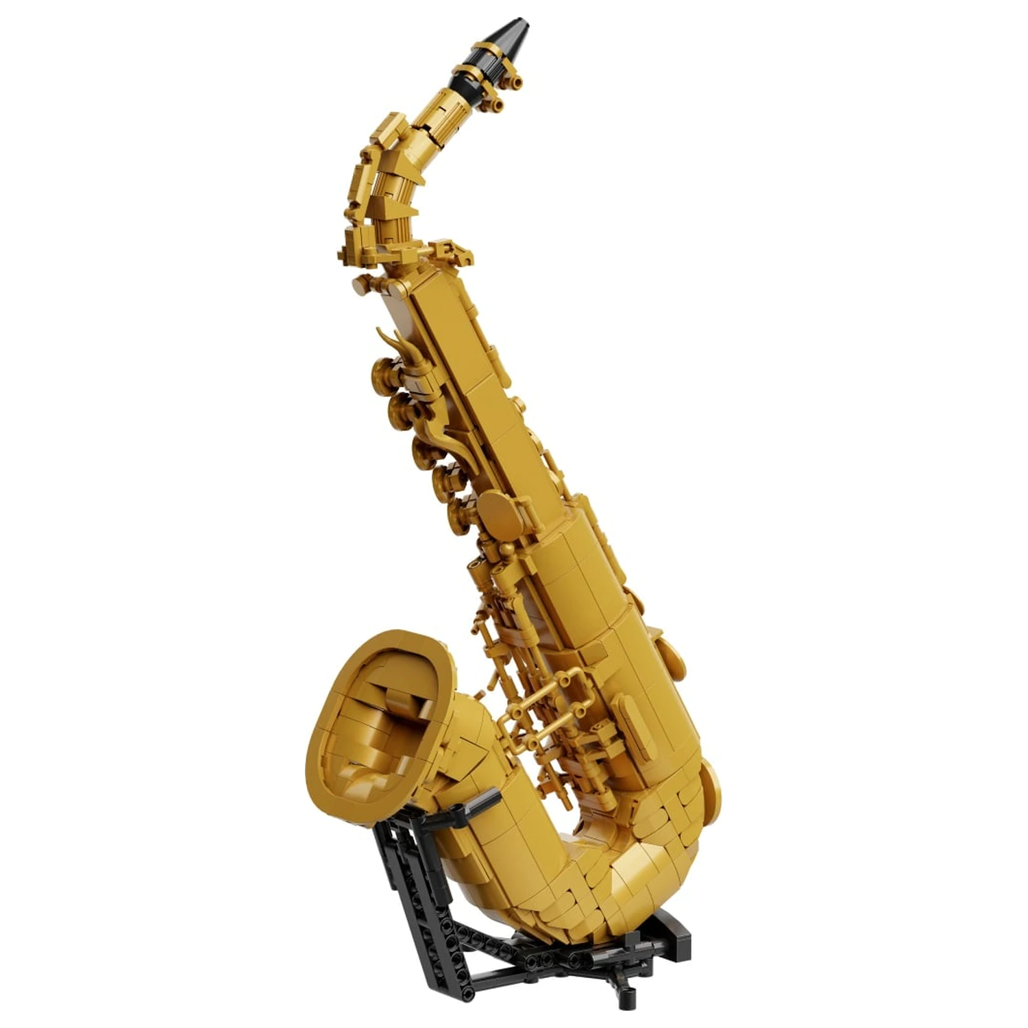 PANTASY Saxophone stavebnica 978 ks produktová fotografia