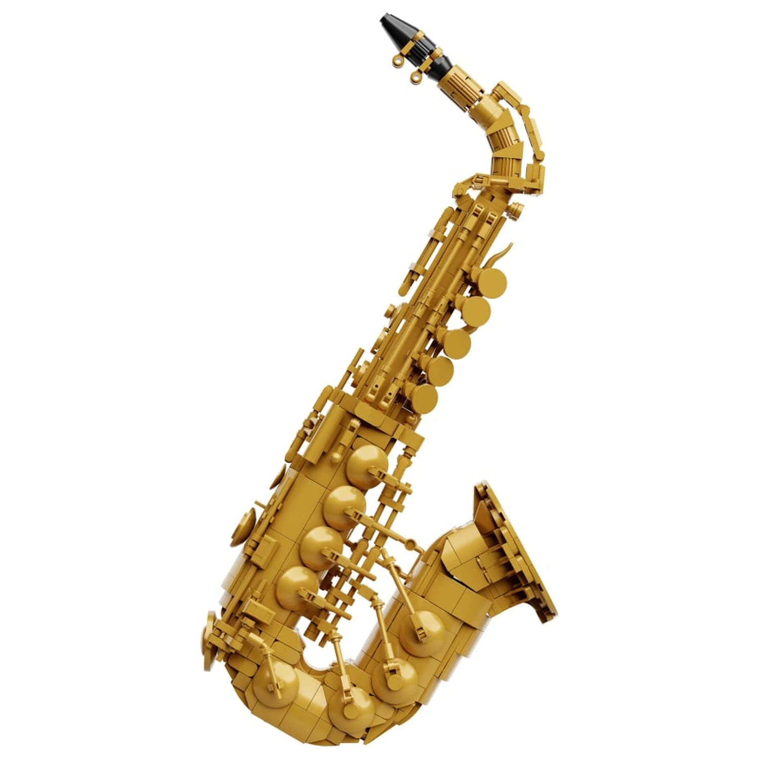 PANTASY Saxophone stavebnica 978 ks produktová fotografia