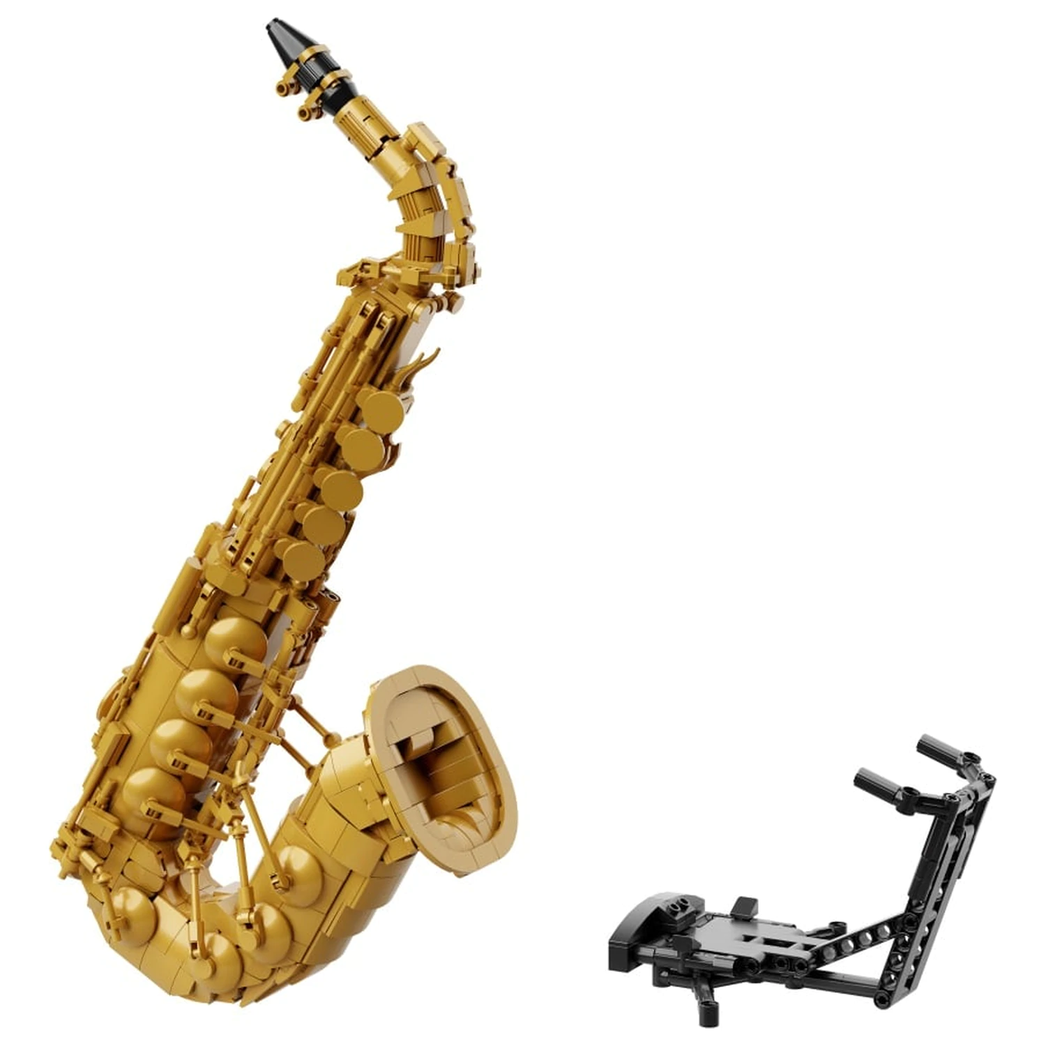 PANTASY Saxophone stavebnica 978 ks produktová fotografia