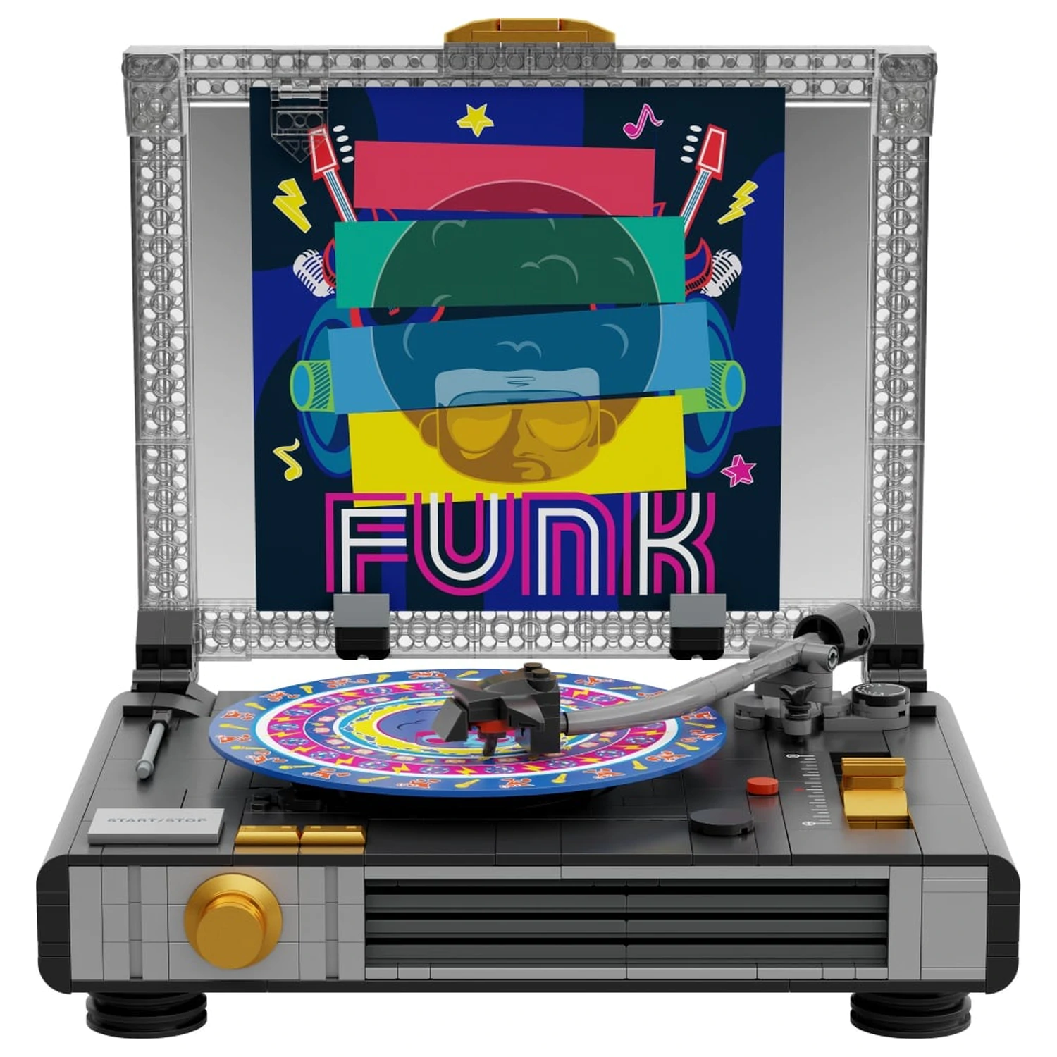 PANTASY Vinyl Turntable Stavebnica 607 ks produktová fotografia