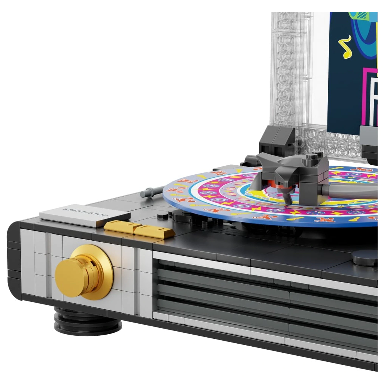 PANTASY Vinyl Turntable Stavebnica 607 ks produktová fotografia