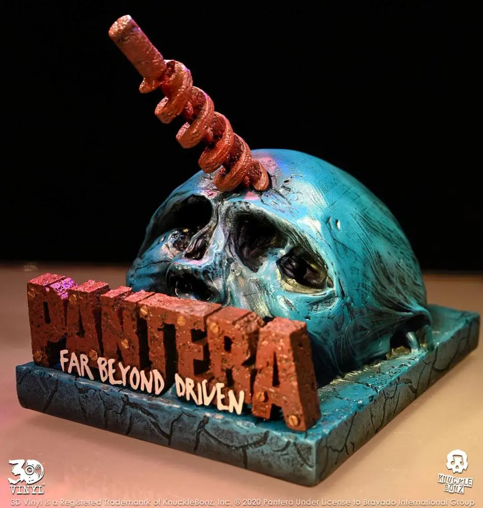 Pantera 3D Vinyl Socha Far Beyond Driven 23 x 18 cm produktová fotografia