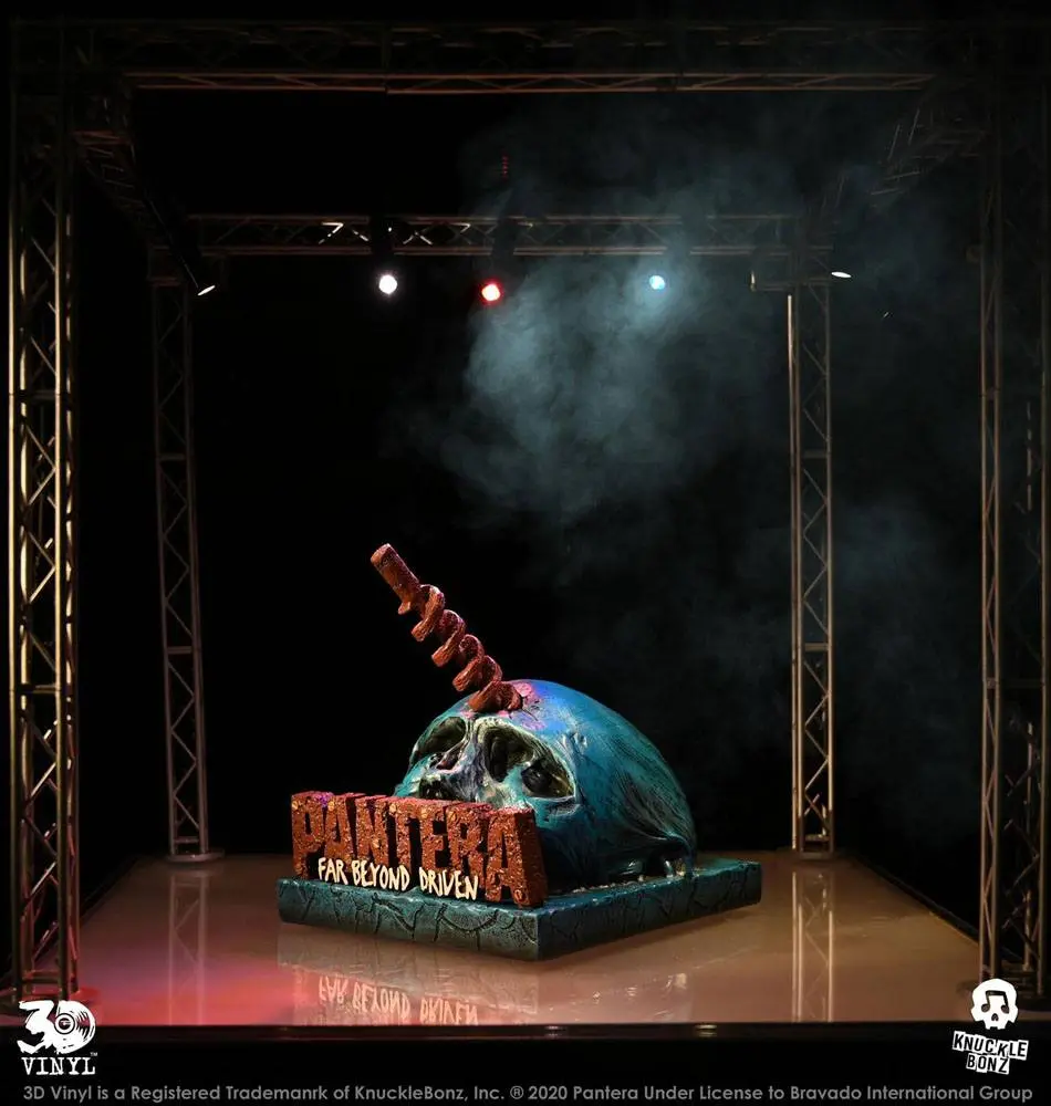 Pantera 3D Vinyl Socha Far Beyond Driven 23 x 18 cm produktová fotografia