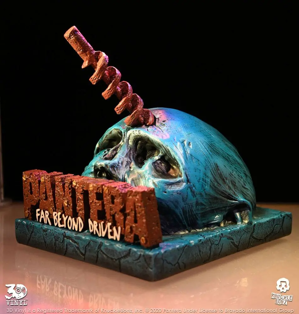 Pantera 3D Vinyl Socha Far Beyond Driven 23 x 18 cm produktová fotografia