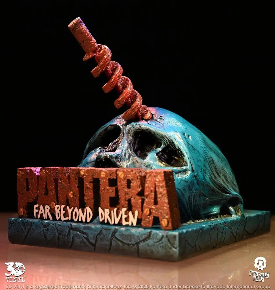 Pantera 3D Vinyl Socha Far Beyond Driven 23 x 18 cm produktová fotografia