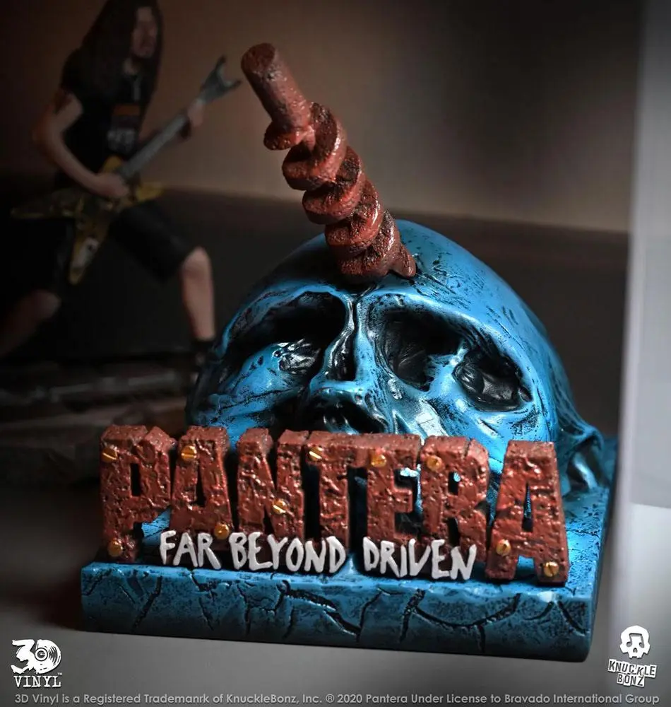 Pantera 3D Vinyl Socha Far Beyond Driven 23 x 18 cm produktová fotografia